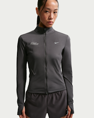 ウィメンズ Dri-FIT フルジップ ミッドレイヤー ランニングトップ　ナイキ AS+W+NK+SWIFT+DF+FZ+MDLYR+DSRP.png